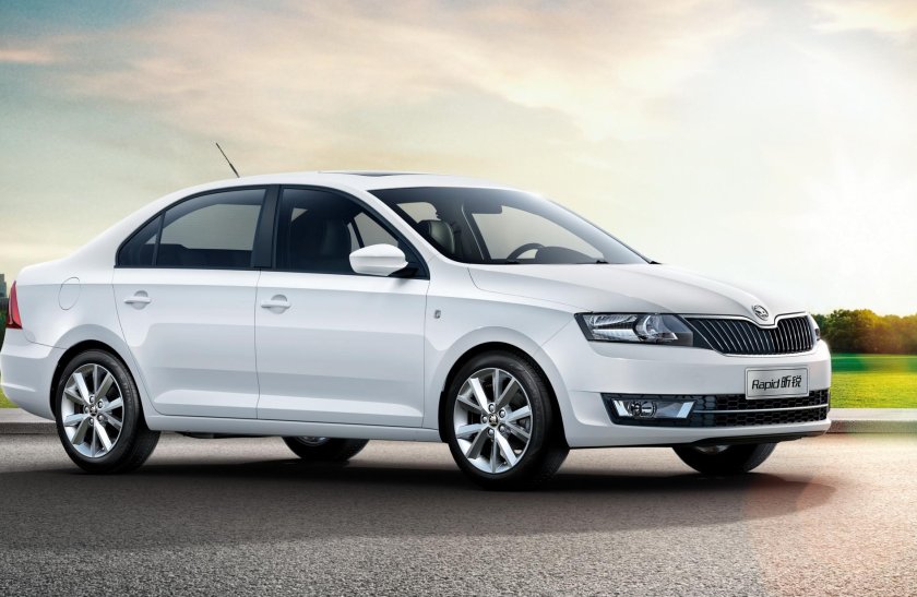 Skoda Rapid 2013