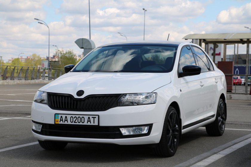 Шкода Рапид 2023