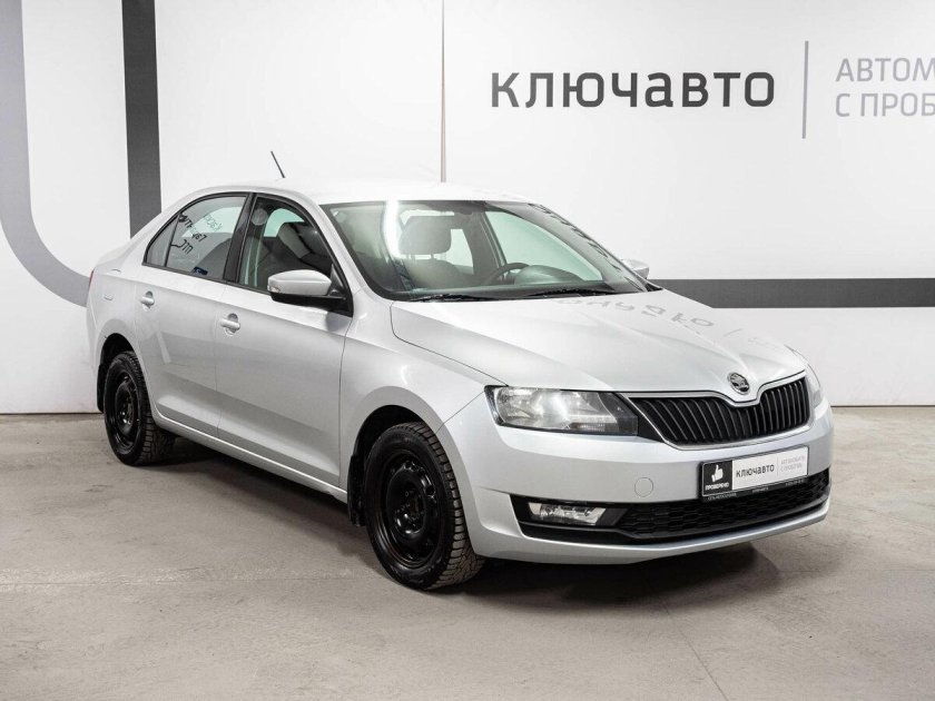 Шкода рапид 2019