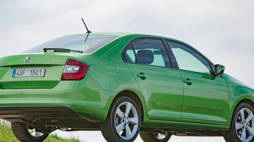 Шкода Рапид 2017 седан