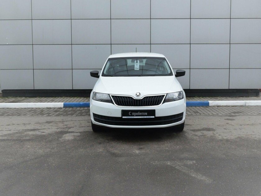 Шкода рапид 2017