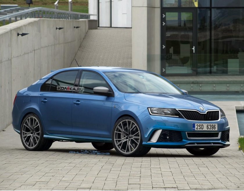 Шкода Рапид РС