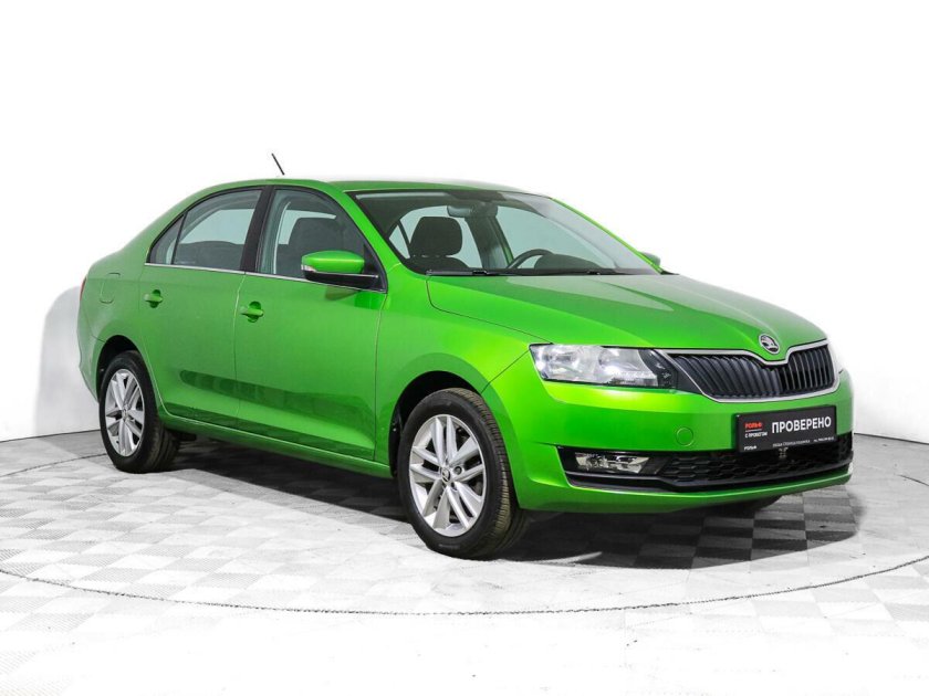 Skoda rapid 2017 — 2020 i рестайлинг
