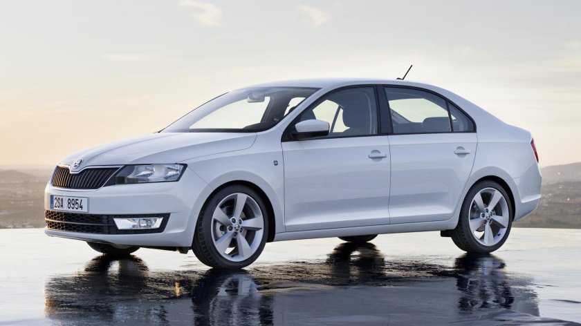 Skoda Rapid 2013