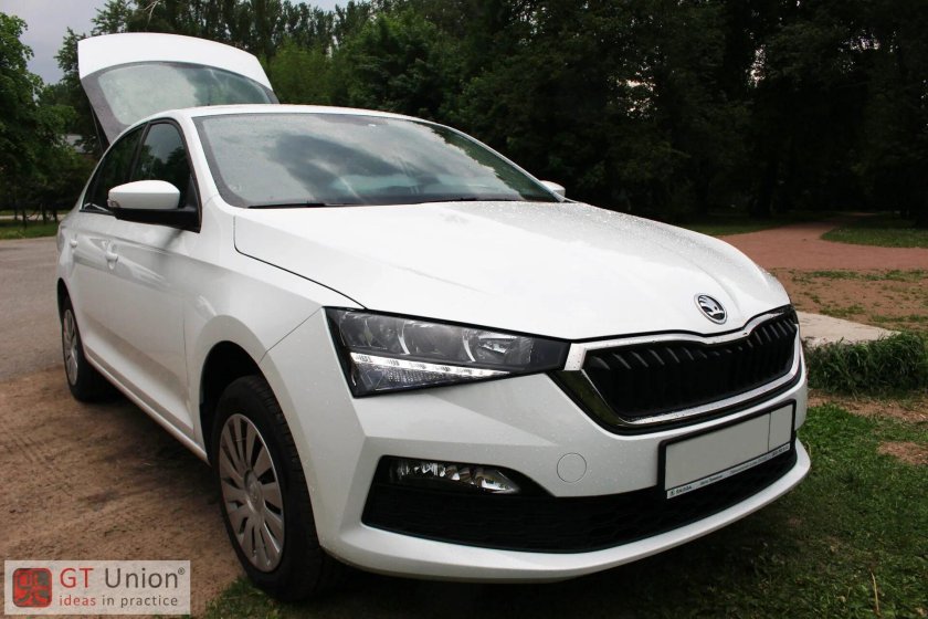 Шкода Рапид 2