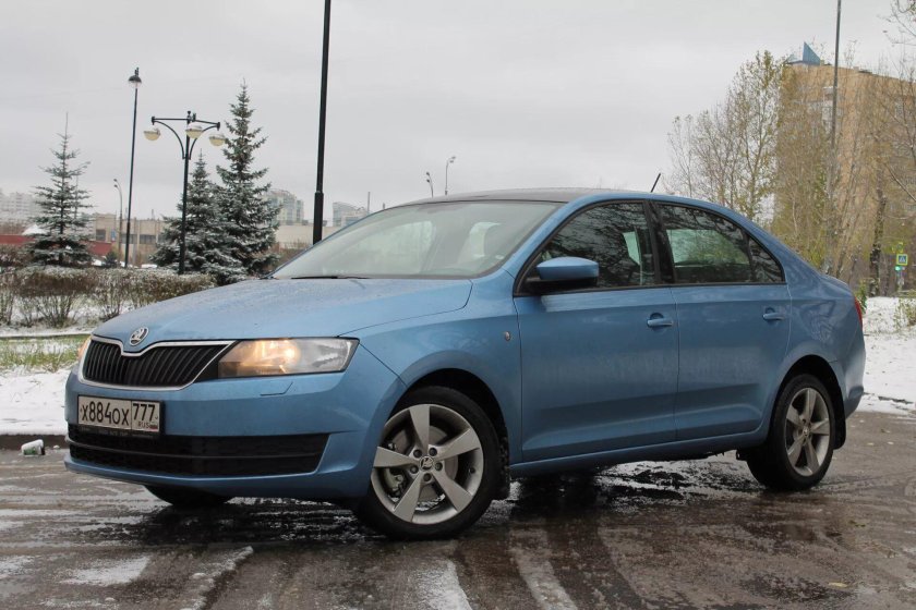 Шкода ракид2