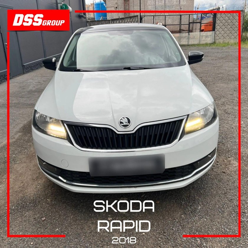 Skoda Rapid 1 поколение