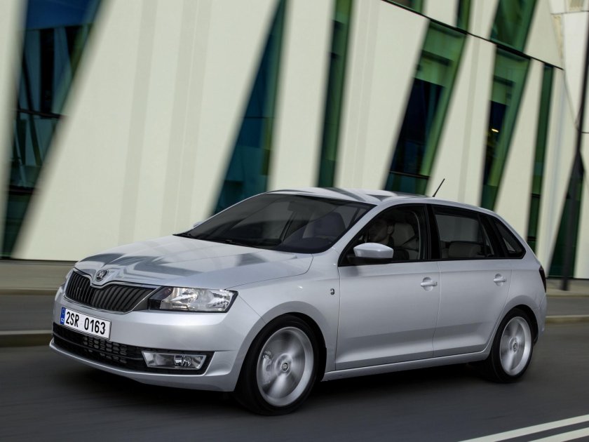 Skoda Rapid 2013