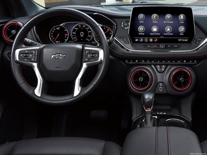 Шевроле блейзер 2023