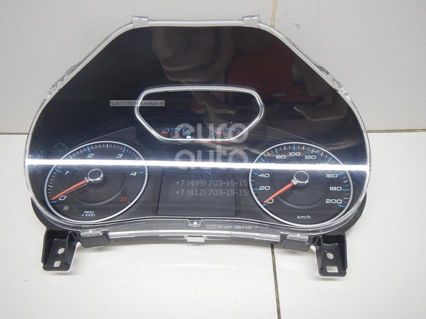 Электронная приборная панель Шевроле блейзер