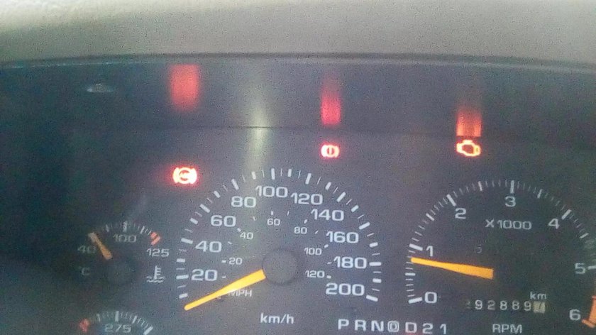 Шевроле блейзер 1998