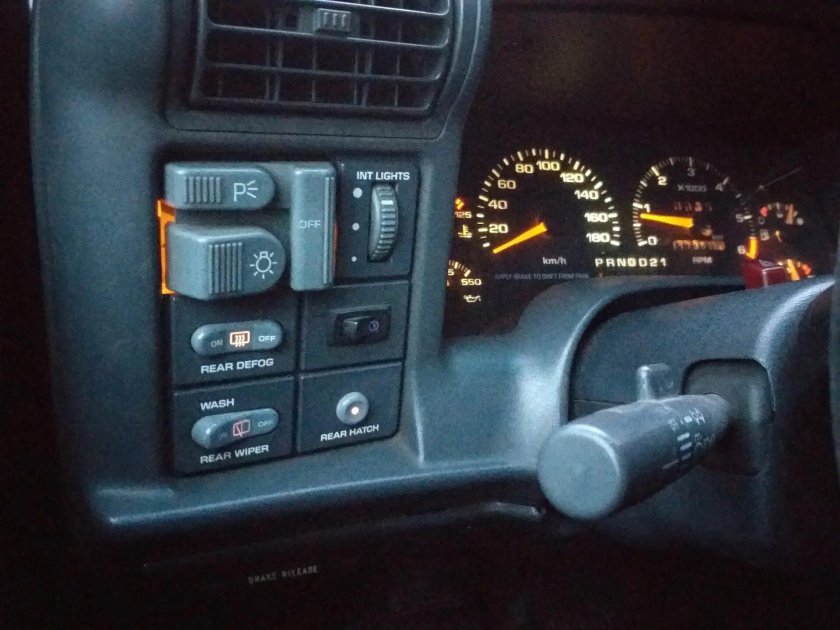 Приборная панель Chevrolet Blazer