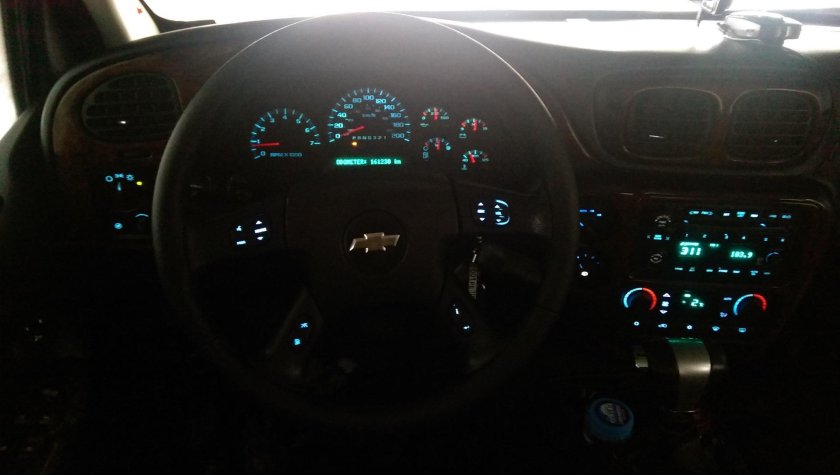 Приборная панель Tahoe 840