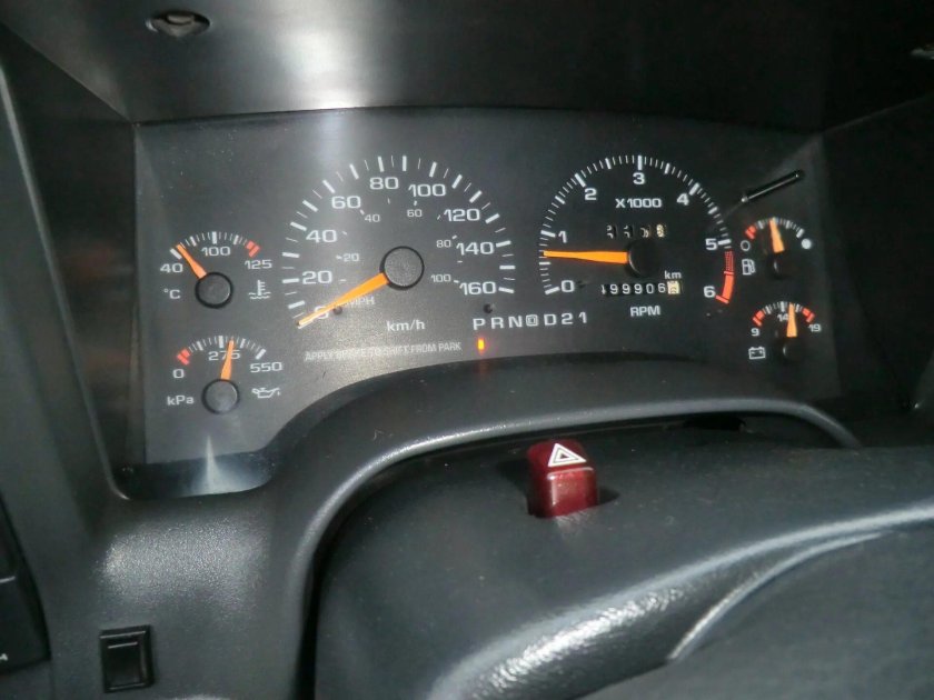 Chevrolet blazer 1995