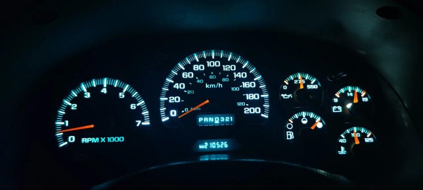 Приборная панель trailblazer