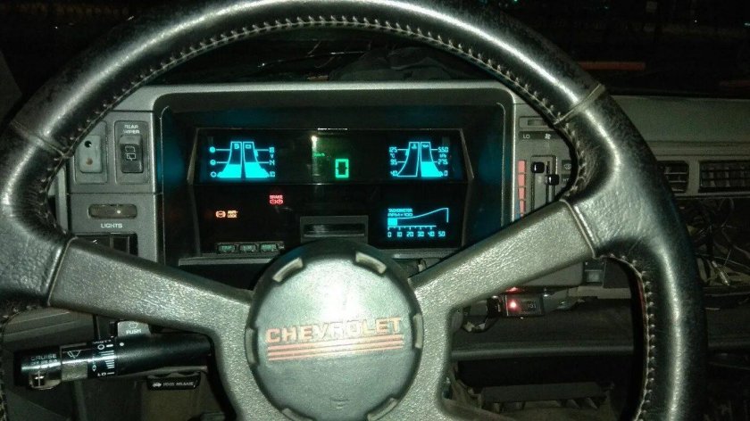 Приборка Chevrolet Blazer s10