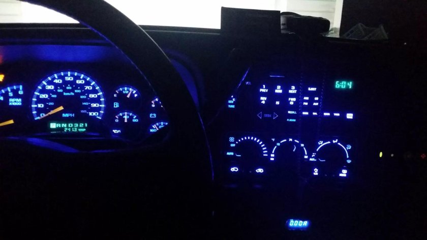 Chevrolet tahoe gmt 800