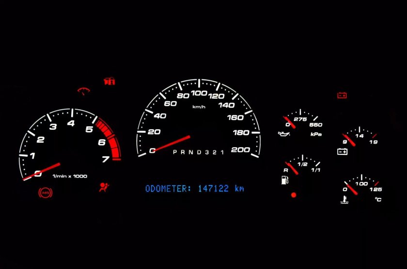 Панель приборов Шевроле Трейлблейзер