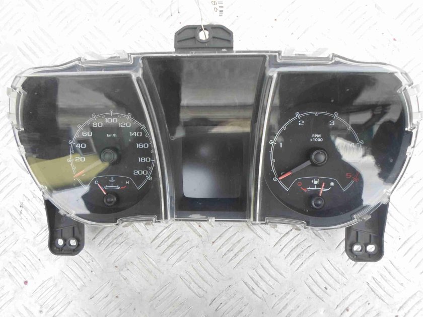 Панель приборов Трейлблейзер 1