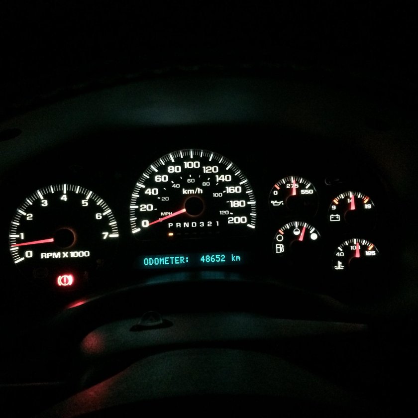 Приборная панель Tahoe 840