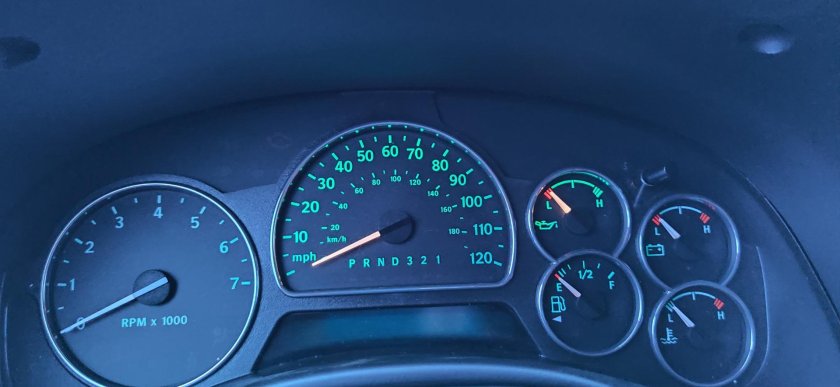 Приборная панель trailblazer 1