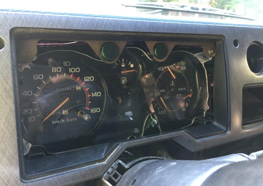 Приборная панель Шевроле блейзер