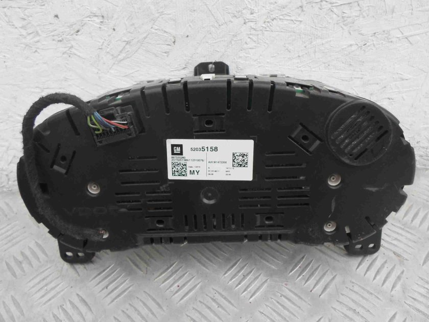 Панель приборов Шевроле Некст