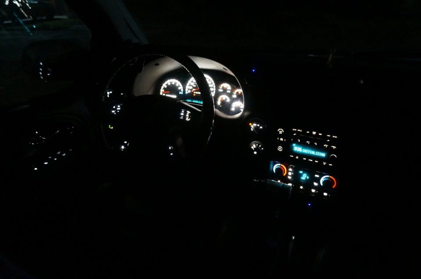 Подсветка Шевроле Трейлблейзер