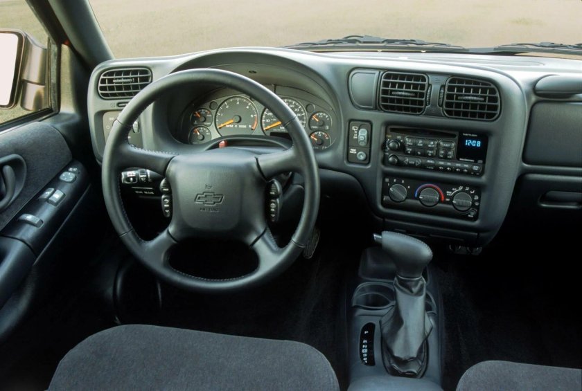 Шевроле блейзер 1999