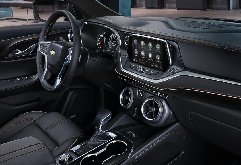 Chevrolet Blazer 2019 салон