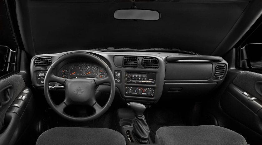 Chevrolet Blazer 1995 салон