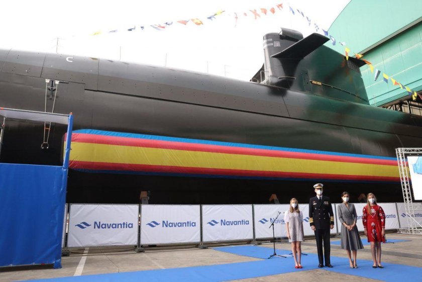 Испанская подводная лодка s80