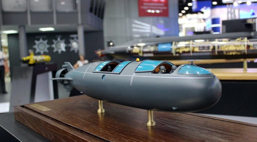 Сверхмалая подводная лодка «Тритон-2»