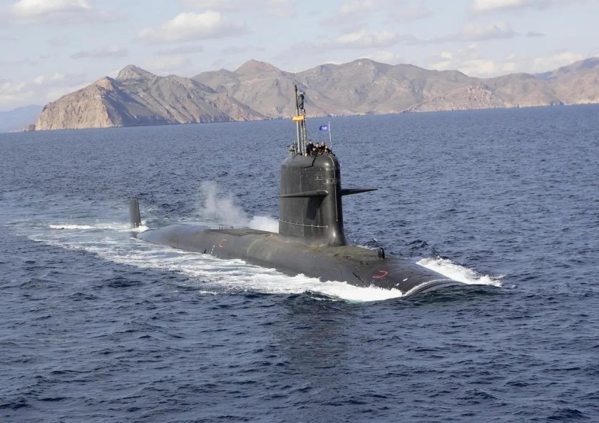 Подводная лодка scorpene