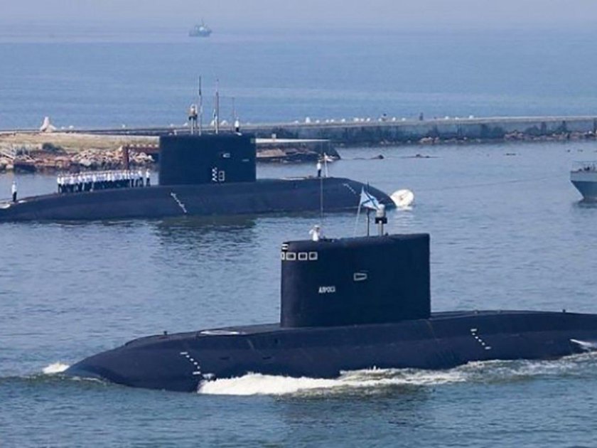 Подводные лодки ВМФ России