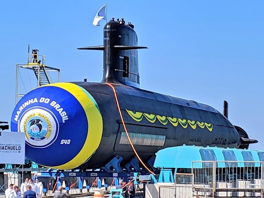 Подводная лодка Scorpene