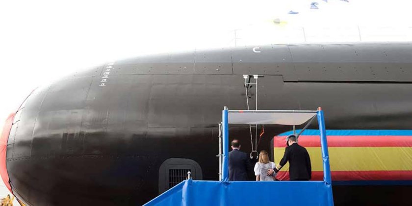 Испанская подводная лодка s80