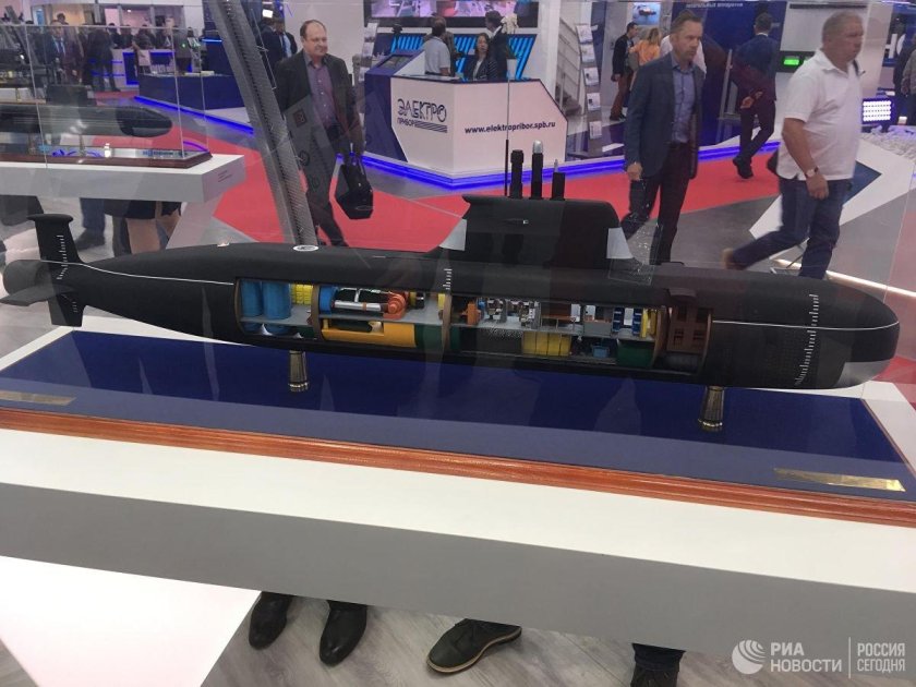 Подводные лодки проекта 865 «Пиранья»