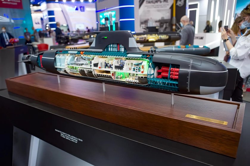 ВНЭУ подводных лодок