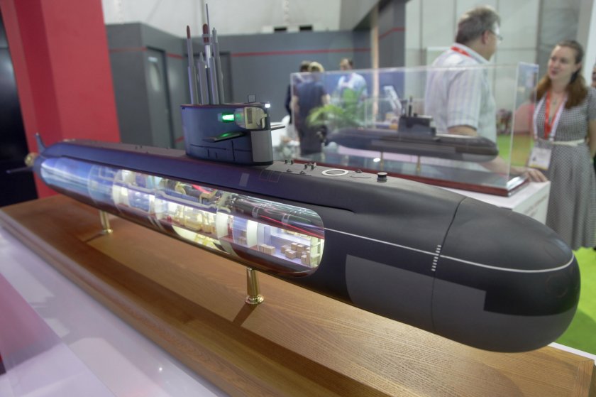 Подлодка Амур 1650