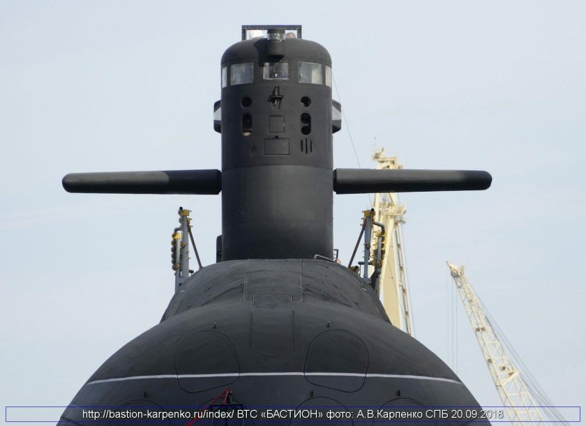 Подводная лодка Кронштадт проекта 677