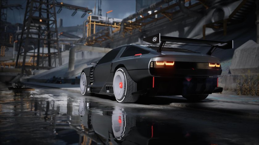 Хендай киберпанк