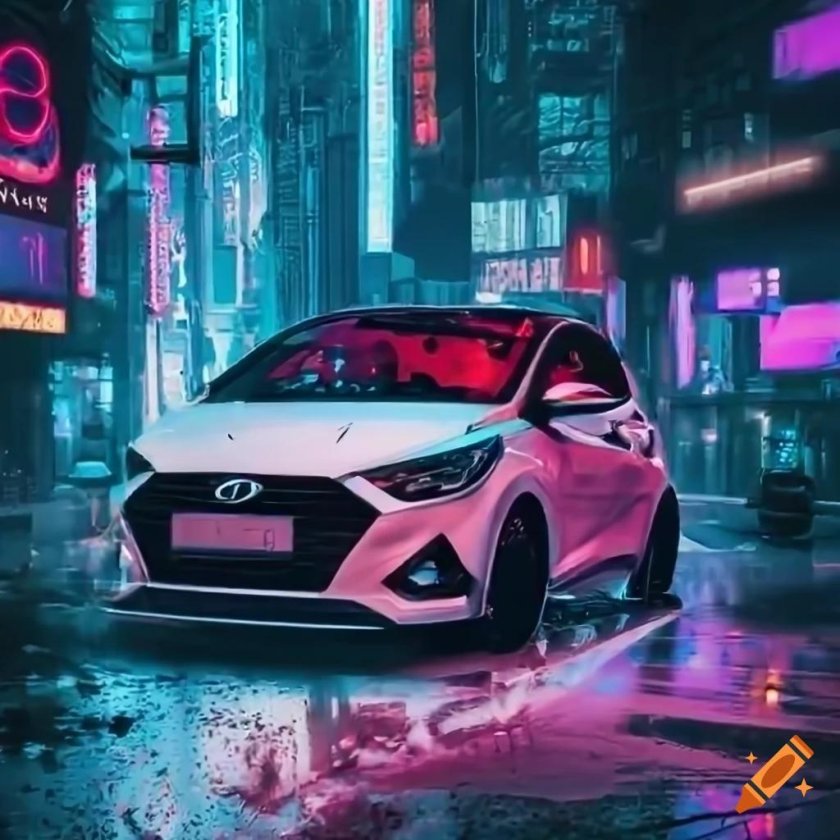 Хендай киберпанк