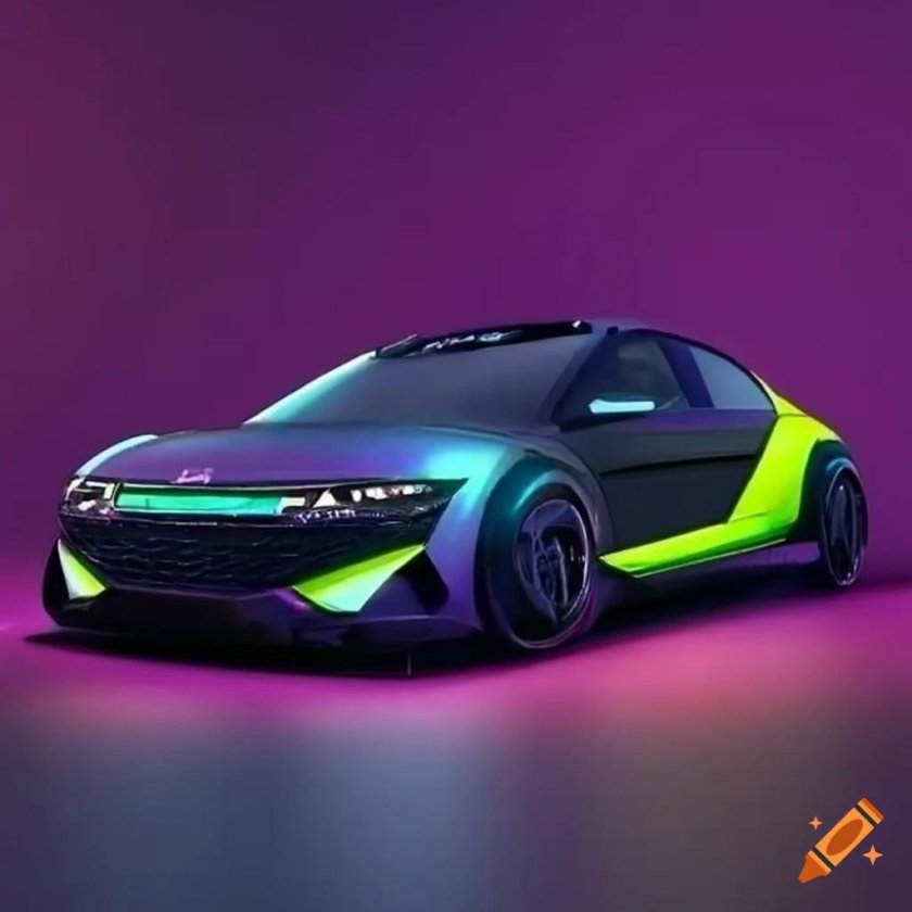 Киберпанк машина