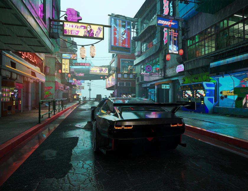 Игра cyberpunk 2077