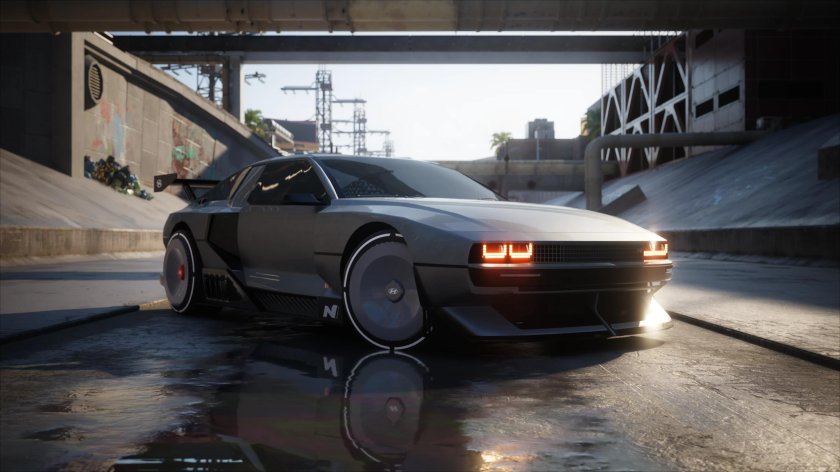 Хендай киберпанк