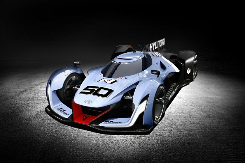 Hyundai n 2025 Vision Gran Turismo