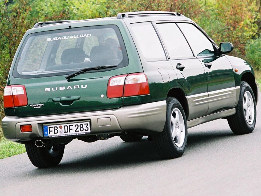 Subaru Forester 2000