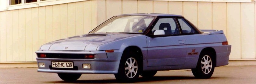 Subaru XT 1985