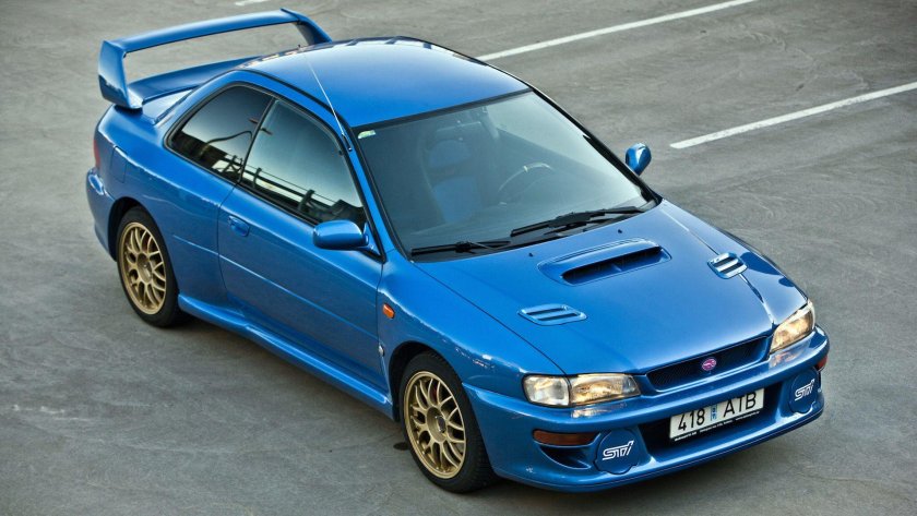 Subaru Impreza WRС 2000